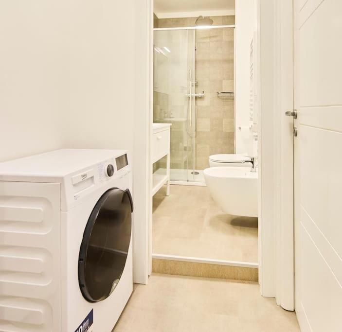 Nuovissimo Bilocale Naba Navigli Apartman Milánó Kültér fotó