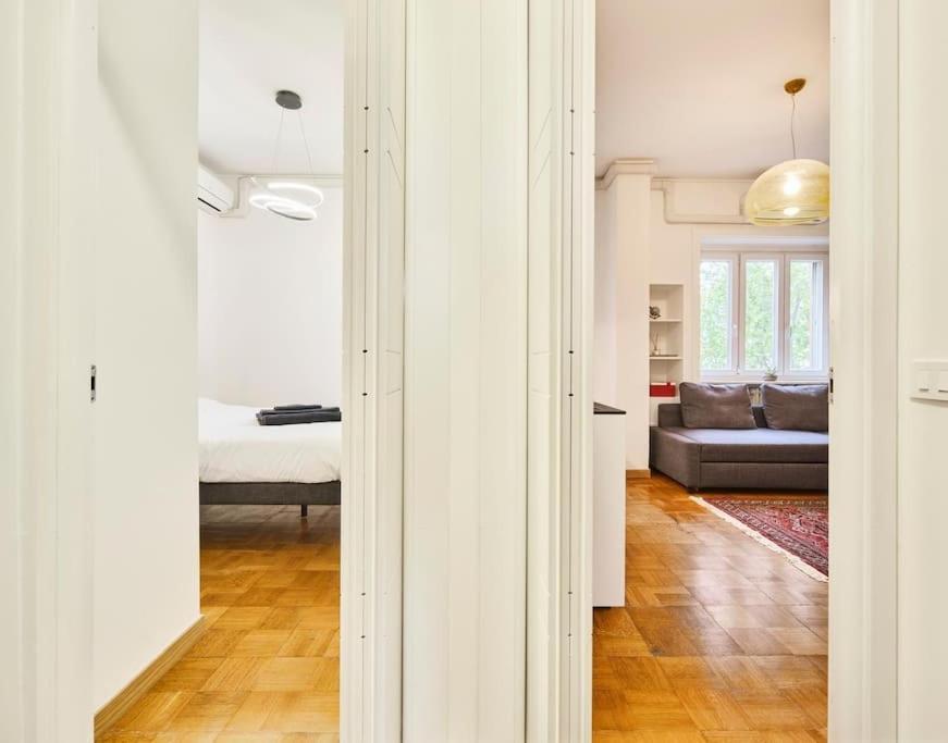 Nuovissimo Bilocale Naba Navigli Apartman Milánó Kültér fotó