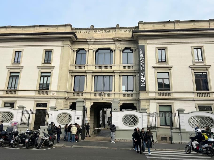 Nuovissimo Bilocale Naba Navigli Apartman Milánó Kültér fotó