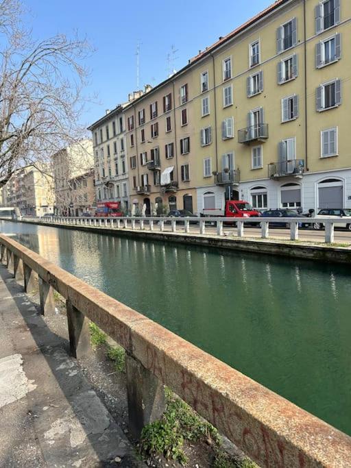 Nuovissimo Bilocale Naba Navigli Apartman Milánó Kültér fotó