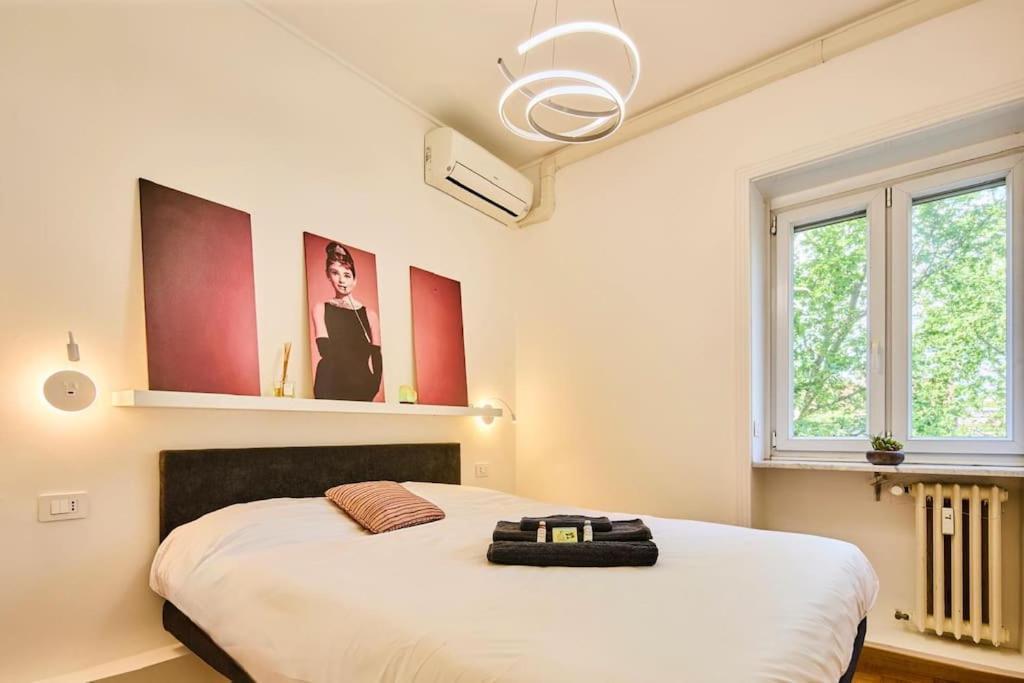 Nuovissimo Bilocale Naba Navigli Apartman Milánó Kültér fotó