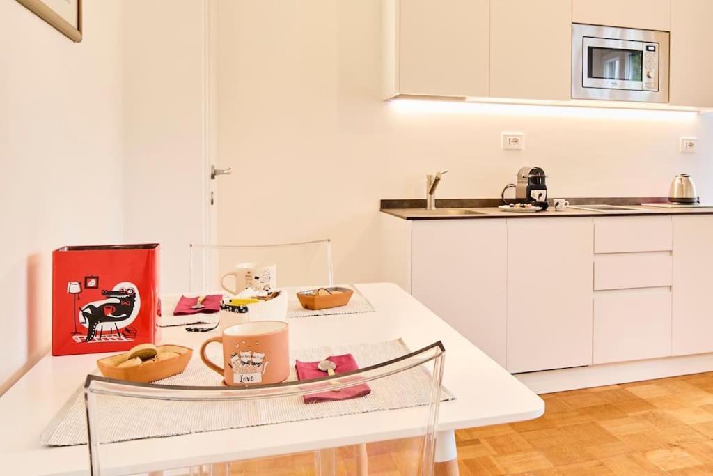 Nuovissimo Bilocale Naba Navigli Apartman Milánó Kültér fotó
