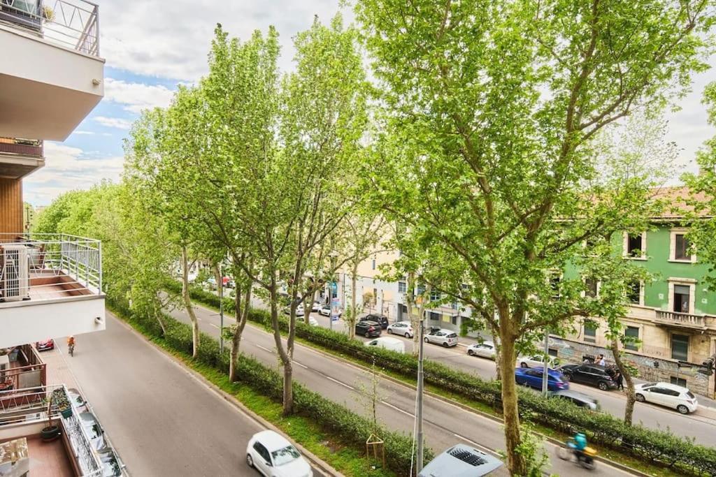 Nuovissimo Bilocale Naba Navigli Apartman Milánó Kültér fotó
